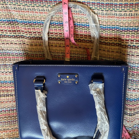 NWT Kate Spade Quinn leather handbag - Picture 6 of 6